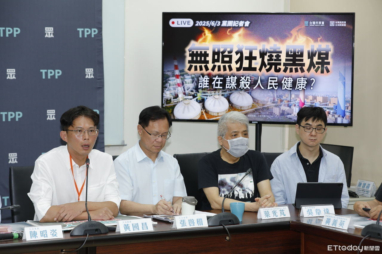 在野推空汙法衝擊用電 綠:請蔣萬安找破壞穩定供電的藍白
