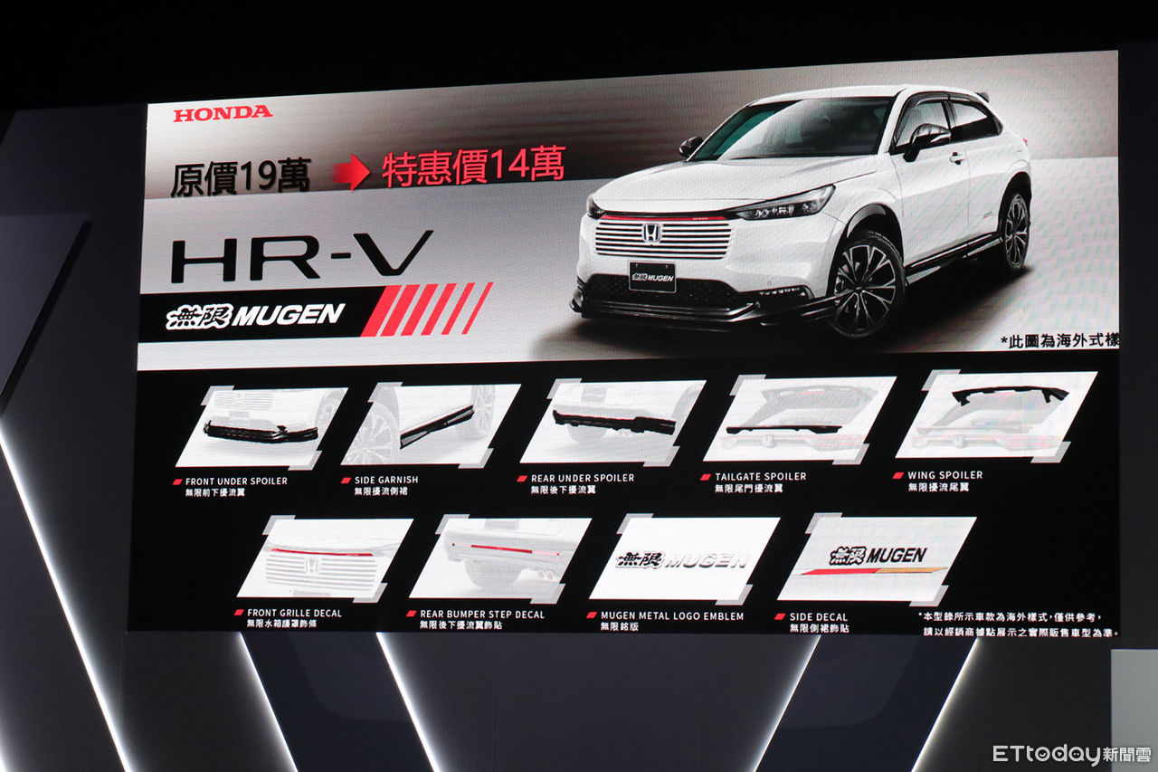 ▲79.9萬起！Honda「HR-V小改款」正式現身　油電頂規百萬有找（圖／記者張慶輝攝）