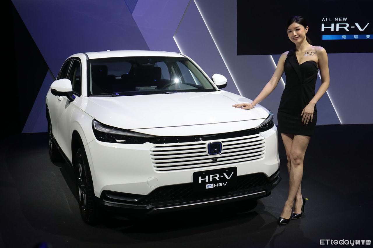 ▲79.9萬起！Honda「HR-V小改款」正式現身　油電頂規百萬有找（圖／記者張慶輝攝）