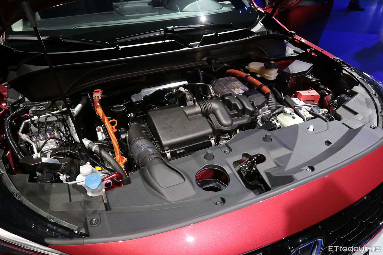 ▲79.9萬起！Honda「HR-V小改款」正式現身　油電頂規百萬有找（圖／記者張慶輝攝）