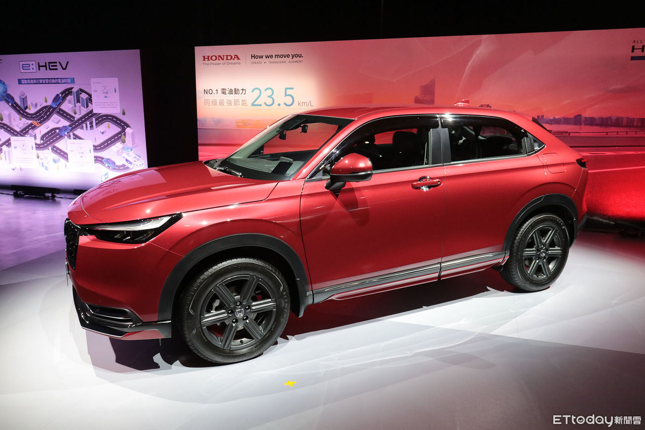 ▲79.9萬起！Honda「HR-V小改款」正式現身　油電頂規百萬有找（圖／記者張慶輝攝）
