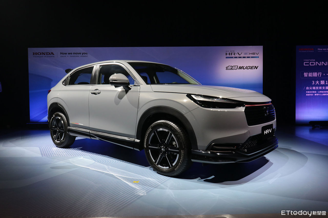 ▲79.9萬起！Honda「HR-V小改款」正式現身　油電頂規百萬有找（圖／記者張慶輝攝）