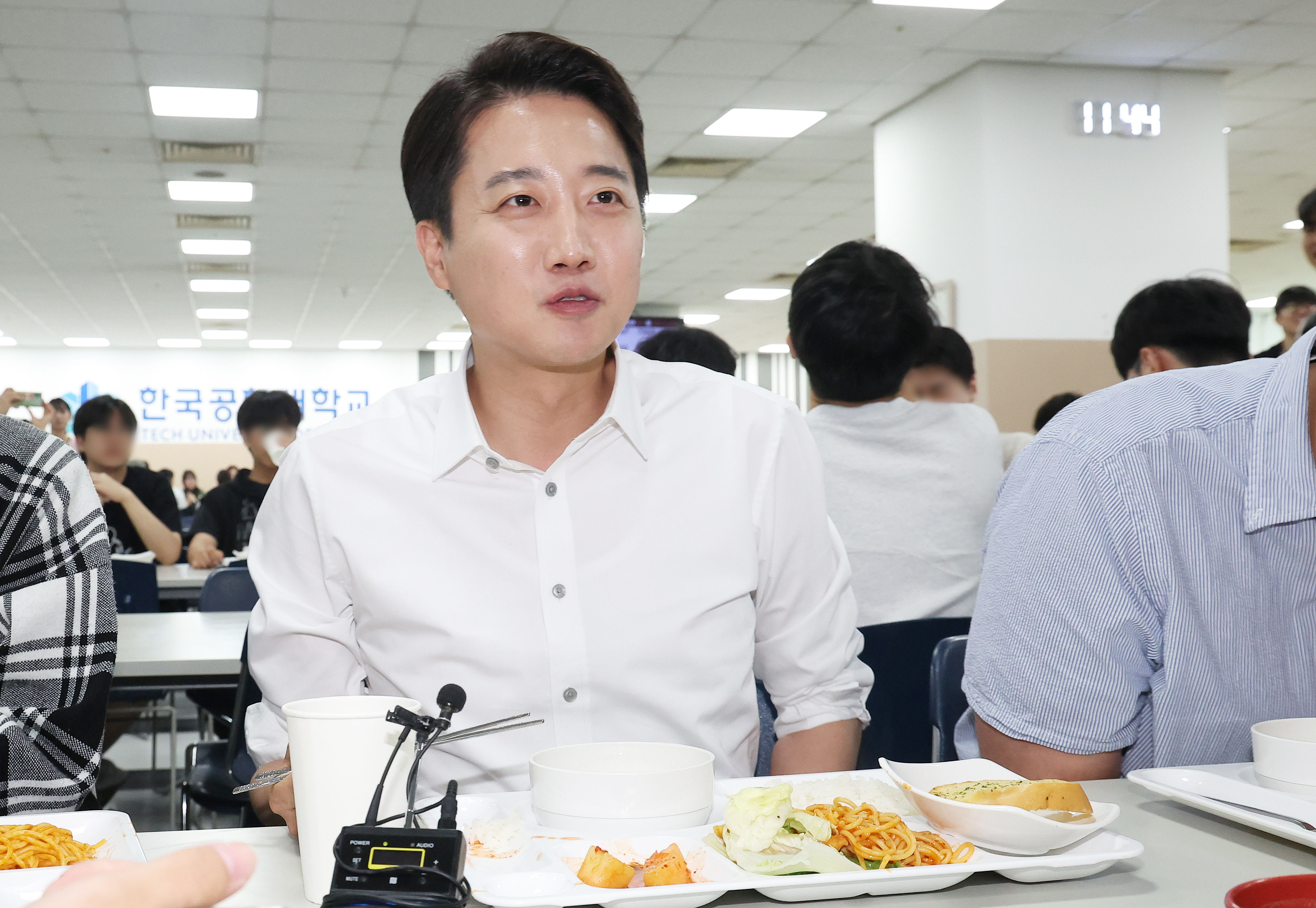 ▲▼改革新黨候選人李俊錫。（圖／達志影像／newscom）