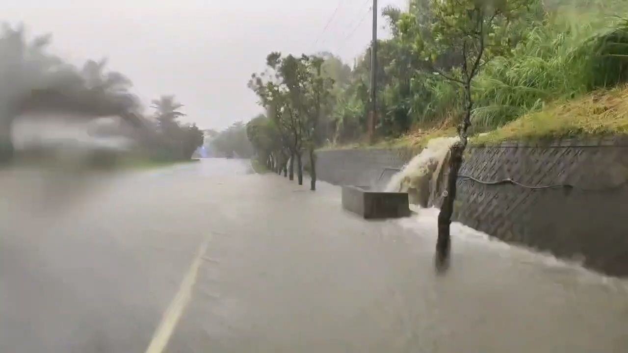 ▲▼       台11線 101k 宜灣南下 北都威橋      。（圖／台東縣議員許進榮提供）