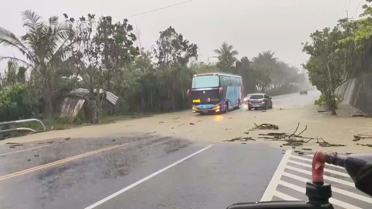 ▲▼       台11線 101k 宜灣南下 北都威橋      。（圖／台東縣議員許進榮提供）