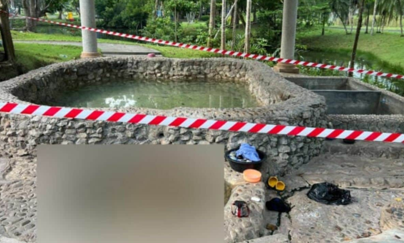 ▲▼泰男「全裸陳屍」露天溫泉池！　遊客凌晨經過嚇瘋報警。（圖／翻攝自Dailynews）