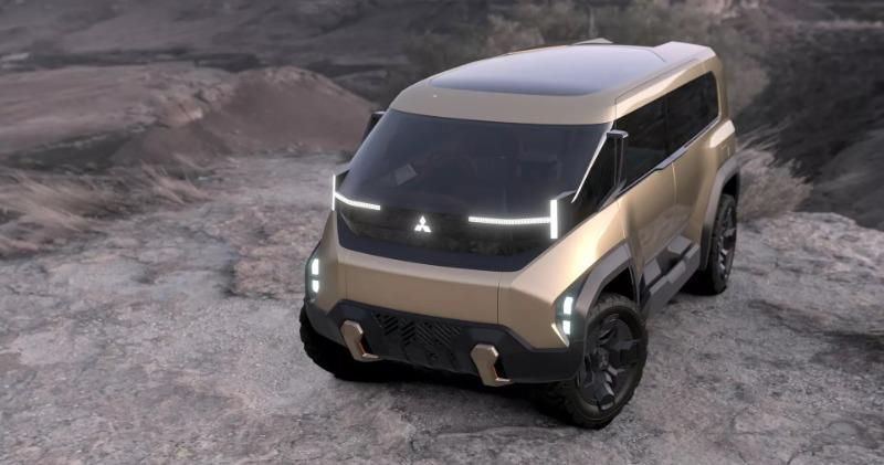 ▲得利卡Delica D:5將在日本推出5代特仕車，為迎接第6代大改款暖身。（圖／翻攝自三菱）