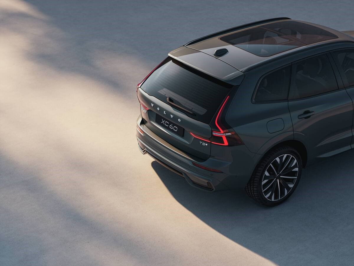 ▲Volvo釋OTA更新、XC60添新色。（圖／翻攝自Volvo）
