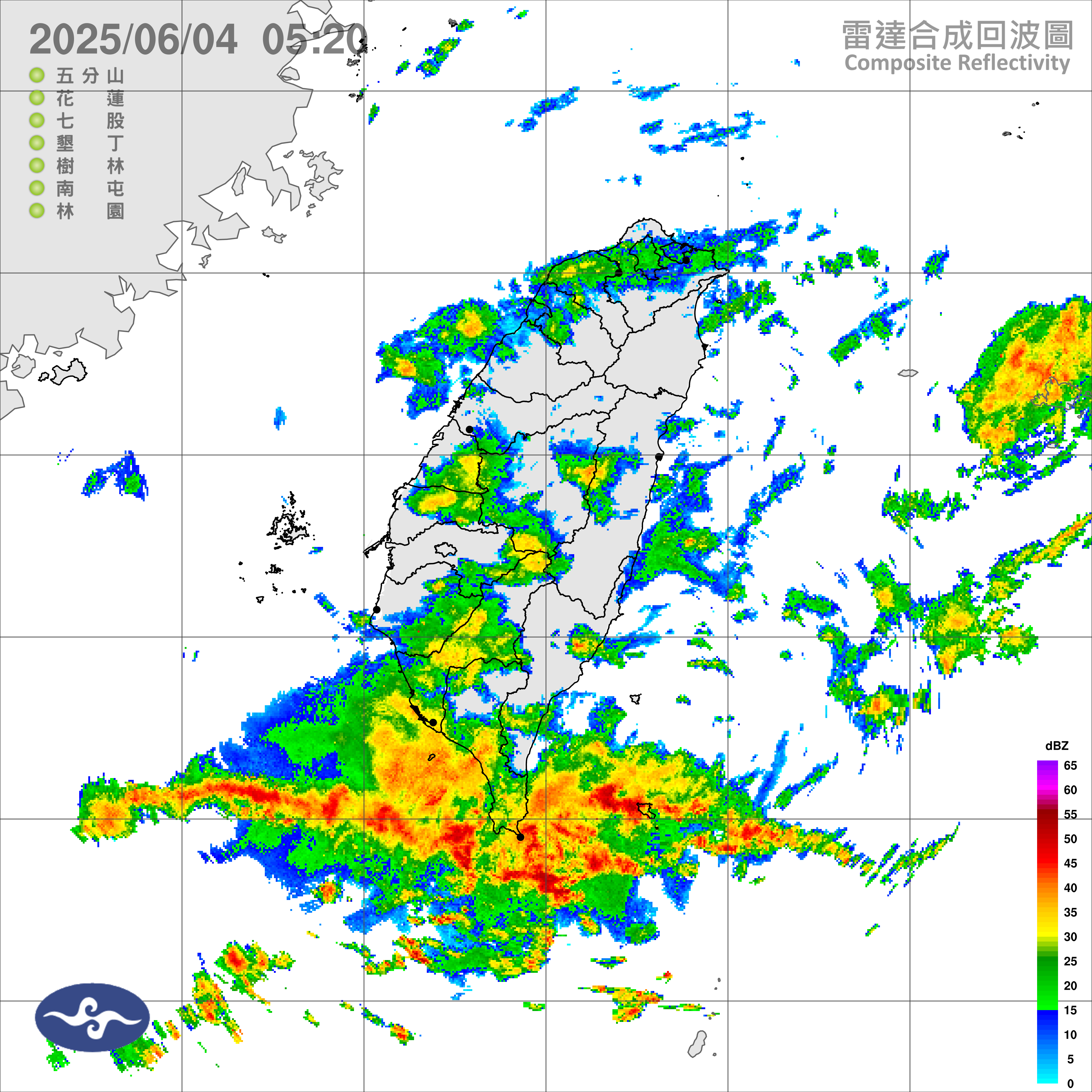 （圖／氣象署）
