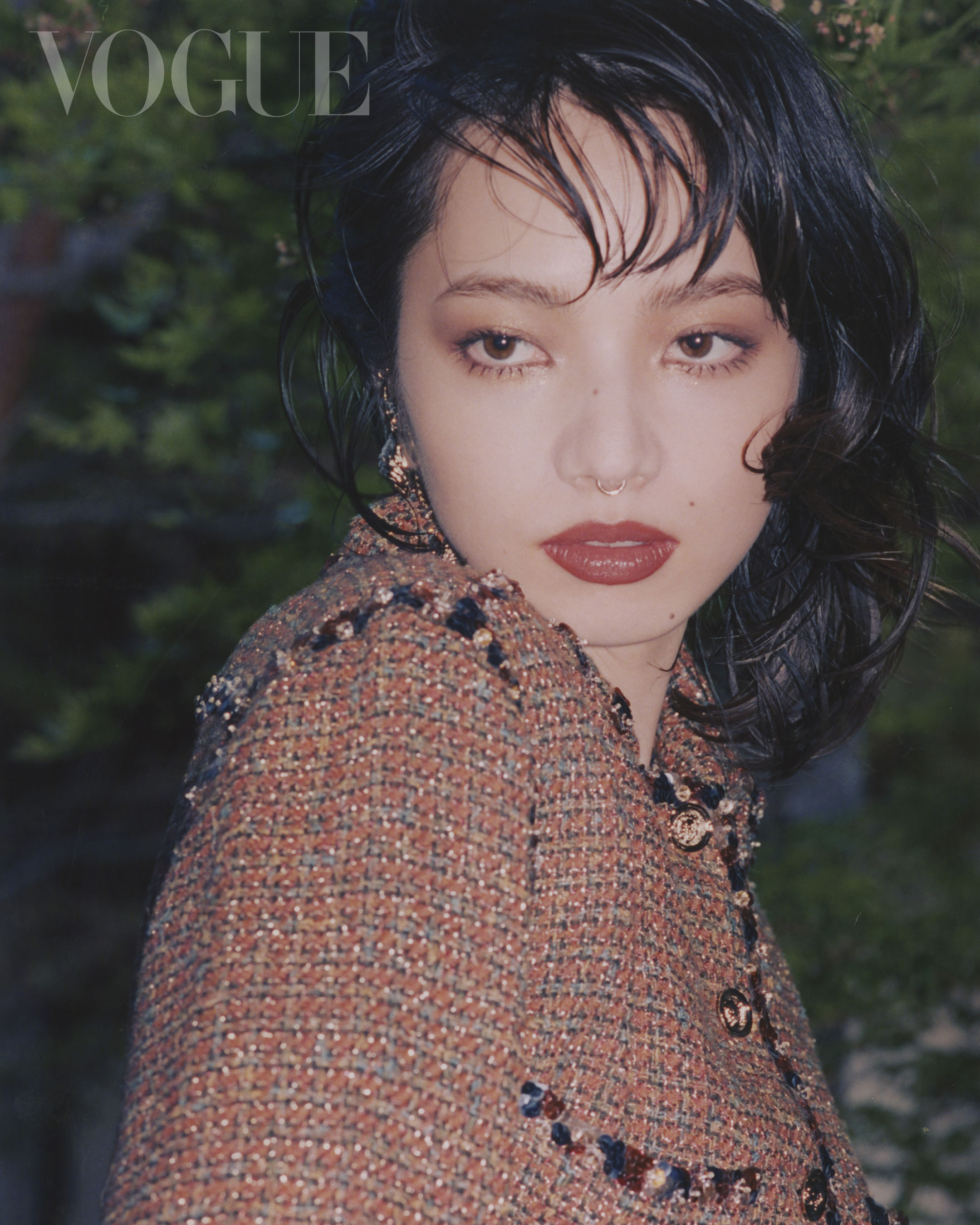 ▲▼小松菜奈。（圖／《VOGUE》提供）