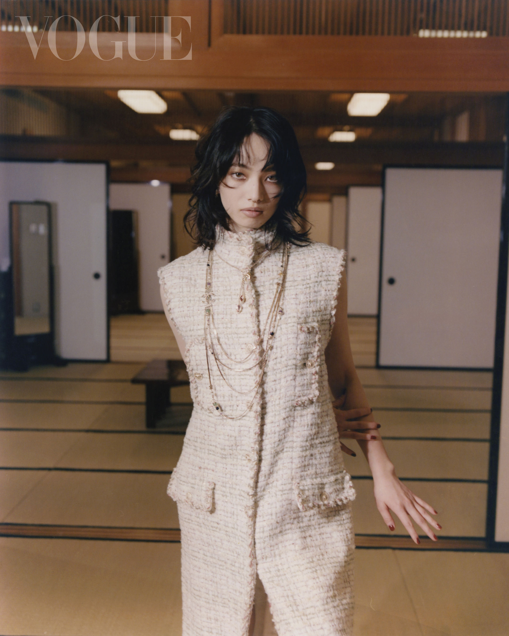 ▲▼小松菜奈。（圖／《VOGUE》提供）