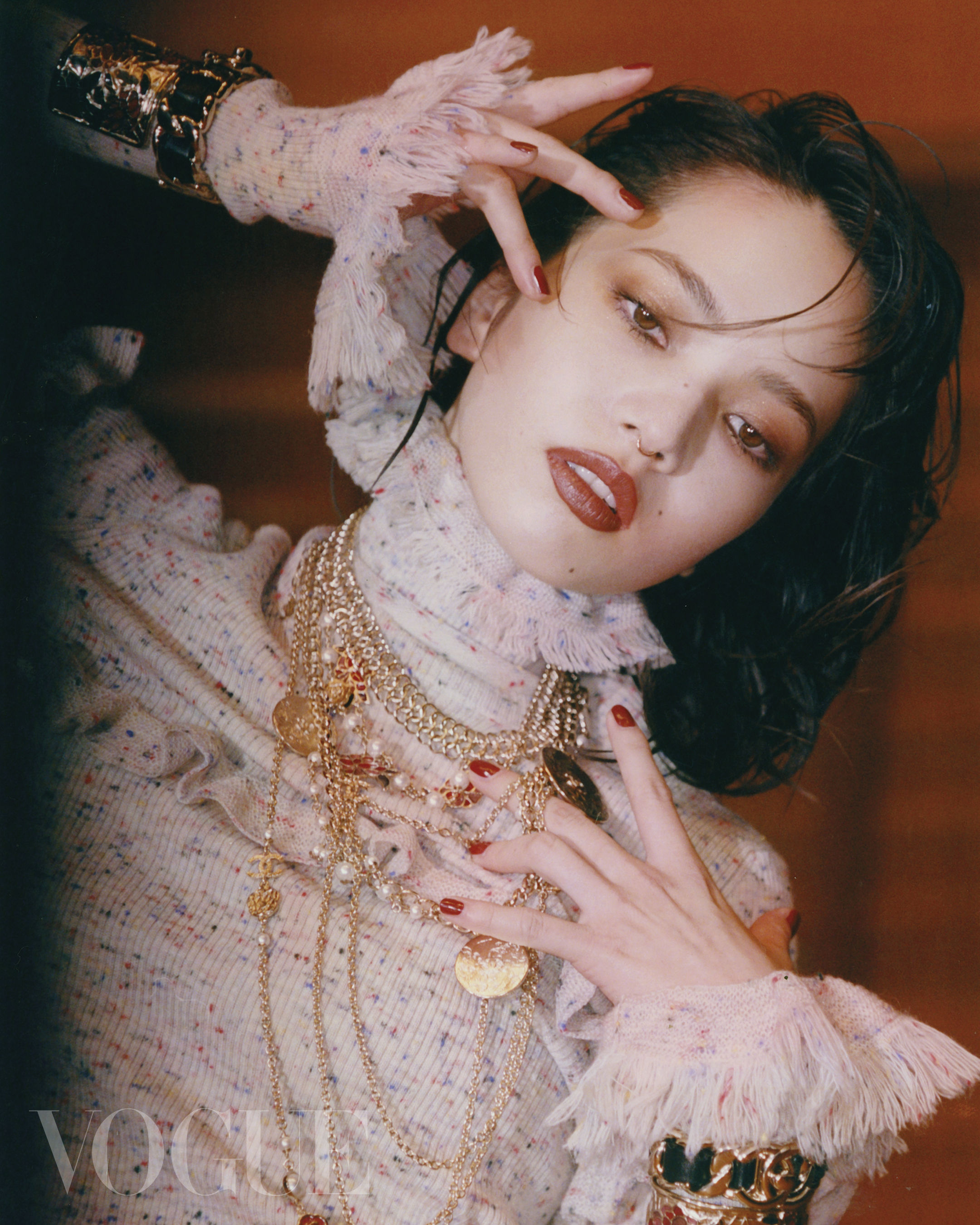 ▲▼小松菜奈。（圖／《VOGUE》提供）