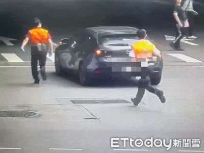北市酒駕男倒車上呼呼大睡 見警敲車門嚇到爆衝拒測下場曝光