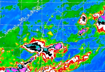 快訊/雨勢升級! 10縣市豪大雨特報