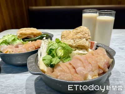 六扇門6/6「蒜味嫩雞胸鍋買一送一」