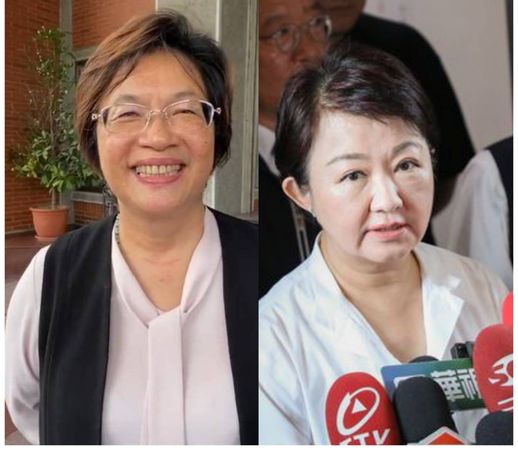▲對於中正路改名，台中市長盧秀燕與彰化縣長王惠美都提出看法。（合成圖／ETtoday資料照）