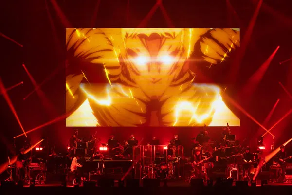 ▲《進擊的巨人》Beyond the Walls 世界巡演。（圖／MNA牛耳藝術提供）