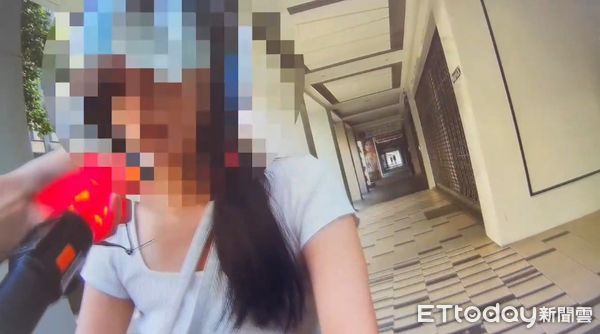 ▲曾與王浩宇槓上，陸之駿女兒酒駕被逮。（圖／記者張君豪翻攝，下同）