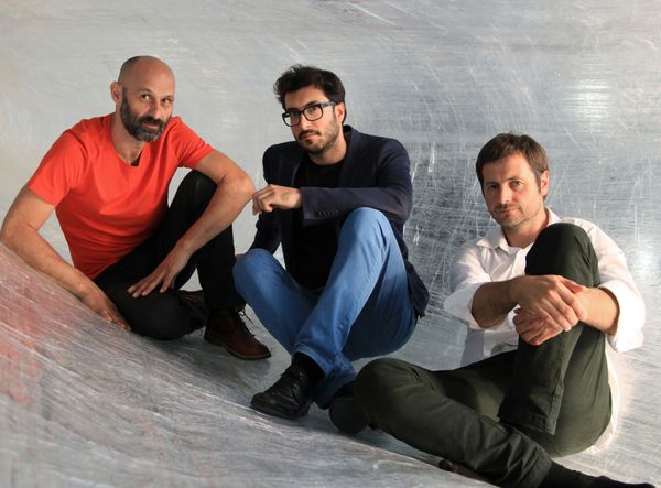 ▲▼台中勤美術館將推出全球代表性、在台中限定創作的「大型沈浸式裝置藝術」展覽《Net & String Taichung》，由奧地利藝術團隊「Numen / For Use 」首次登台打造。（圖／「Numen / For Use」／勤美術館提供）