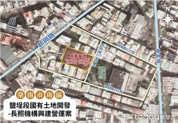 ▲台南市長黃偉哲與聲寶、日本元氣集團代表簽署長照合作案，攜手推動南區土地活化，預計成為南區首座長照共融據點。（圖／記者林東良翻攝，下同）