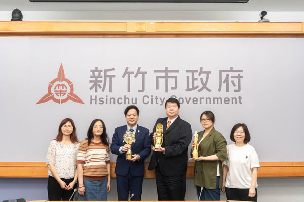 ▲新竹市代理市長邱臣遠讚許文化局團隊表現亮眼。（圖／新竹市政府提供）