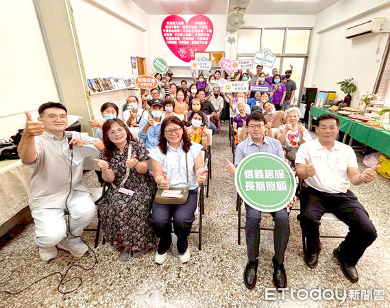 ▲▼高雄基督教醫院與教會成立巷弄長照站。（圖／記者許宥孺翻攝）