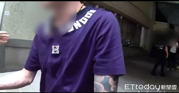 ▲涉嫌殺人的吳姓男子             。（圖／記者吳奕靖翻攝）