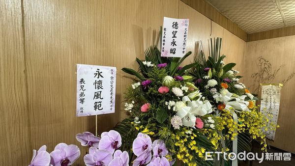▲三峽余文正靈堂。（圖／民眾提供）