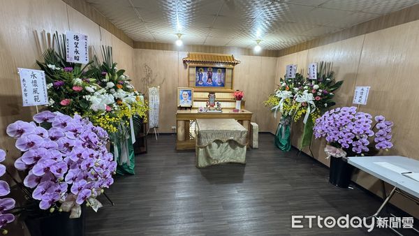 ▲三峽余文正靈堂。（圖／民眾提供）