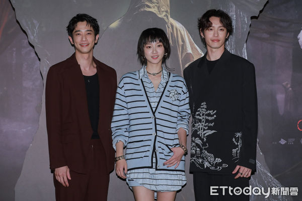 ▲▼《山忌 黃衣小飛俠》電影首映會-劉以豪、袁澧林、曹佑寧。（圖／記者周宸亘攝）