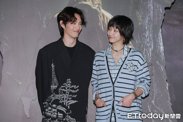 ▲▼《山忌 黃衣小飛俠》電影首映會-袁澧林、曹佑寧。（圖／記者周宸亘攝）