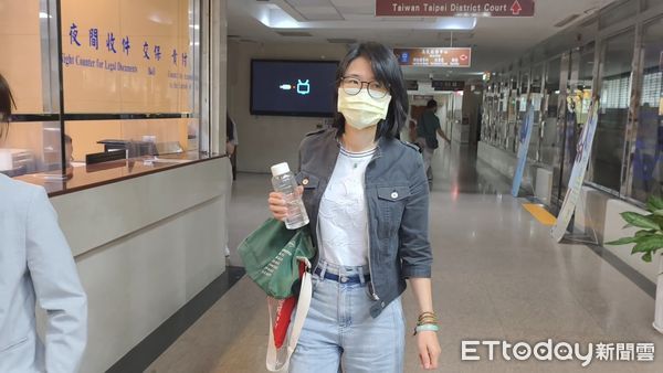 ▲▼京華城案已認罪被告、現任台北市府參議邵琇珮，今（3日）第2度到台北地院作證。（圖／記者黃哲民攝）