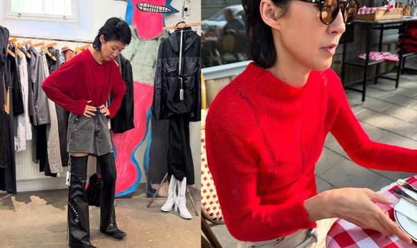 ▲▼韓大選敏感時刻！洪真慶穿紅上衣遭轟　急發手寫信道歉。（圖／翻攝自Instagram／jinkyunghong）