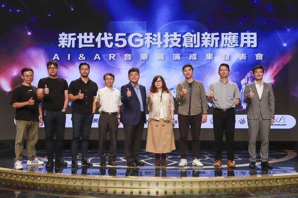 ▲記者會主持人王嘉琳主播。（圖／民視提供）