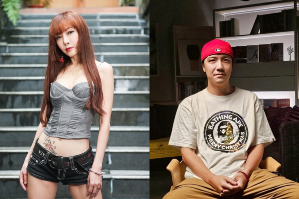 ▲▼胡文英被酸「每次哭都不是真的」喊告圤智雨。（圖／翻攝自胡文英IG、圤智雨臉書）