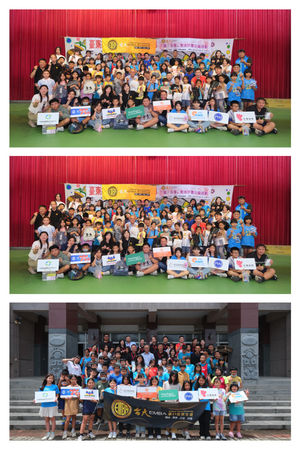 ▲台東5所國小上百學童體驗理財教育課程　校方盼未來能持續與台大合作。（圖／記者陳弘修翻攝）