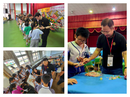 ▲台東5所國小上百學童體驗理財教育課程　校方盼未來能持續與台大合作。（圖／記者陳弘修翻攝）