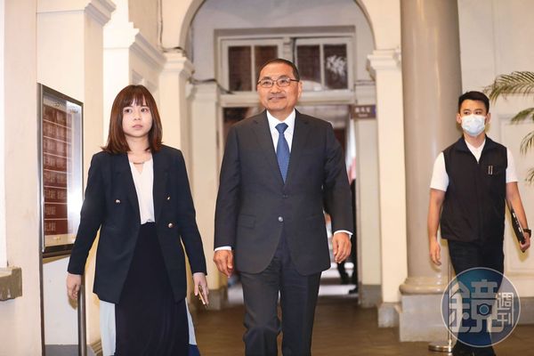 侯友宜擁本土形象，被看好能跨越藍綠催票。