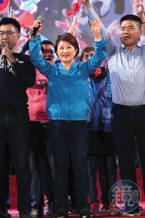 盧秀燕最快6月北上反罷輔選，7月中下旬再回防本命區台中。