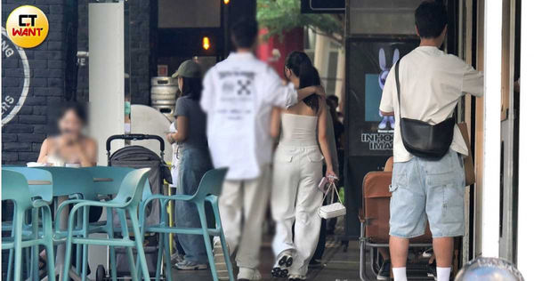 甩小三罵名1／樂天「最正MC」被扯與富商偷情喊冤  直擊艾融約會富二代攬牢牢