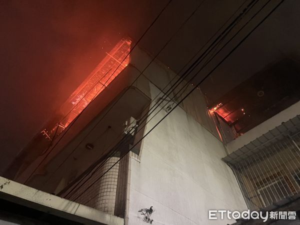 ▲▼0604台南火警。（圖／記者林東良翻攝）