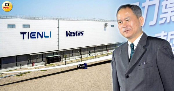 天力離岸因大客戶維特斯集團不買了，被迫停工。（圖／Vestas提供、報系資料照）