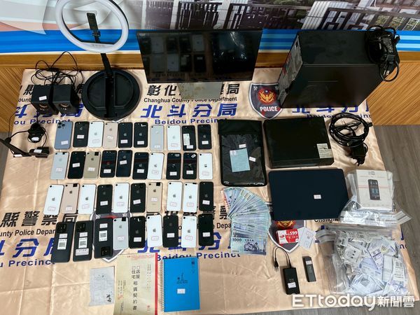 ▲▼刑事局電偵大隊破獲以AI深偽各類人設詐財的詐團，這次全鎖定美加女華僑，至少有7人被害，被騙350萬元。（圖／刑事局提供，下同）