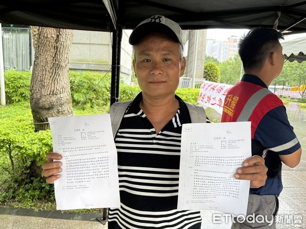 ▲▼中華民國柴油車運輸總會理事長許宗玄。（圖／記者李姿慧攝）