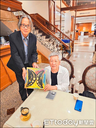 ▲日本資深蝶友吉川浩司來台追蝶長達40年。（圖／鎮寶大飯店提供）