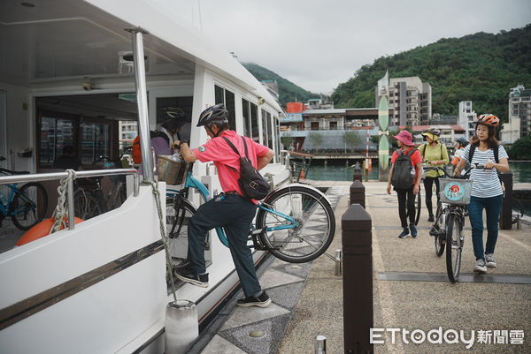 ▲日月潭響應2025世界自行車日，綠色騎士低碳出發。（圖／日月潭國家風景區管理處提供）