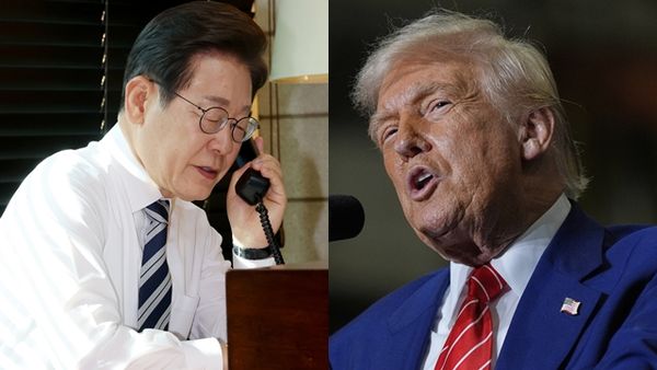 ▲▼南韓總統李在明最快4日下午與美國總統川普通話。（圖／達志影像／newscom）