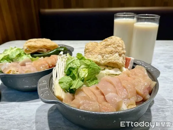 ▲▼六扇門6/6「蒜味嫩雞胸鍋買一送一」。（圖／六扇門提供）