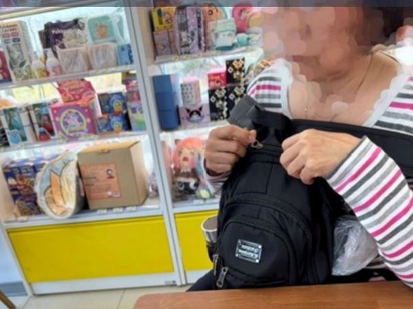 ▲彰化大村鄉驚見阿嬤級車手。（圖／警方提供）