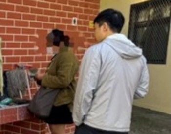 ▲彰化大村鄉驚見阿嬤級車手。（圖／警方提供）